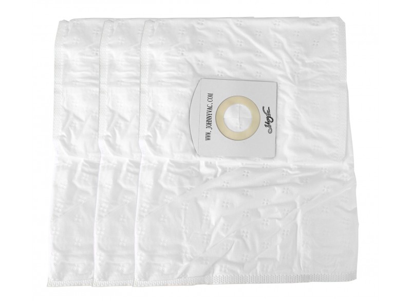 HEPA Microfilter Bag for Central Vacuum Models CONDOLUX, JV600C, RHINOCW and RUV540 - Pack of 3 Bags