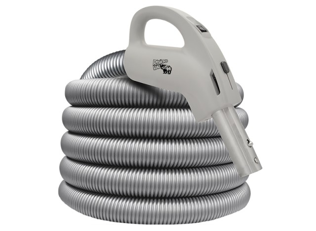 Central Vacuum with Turbo Air Powerhead - 600 Airwatts