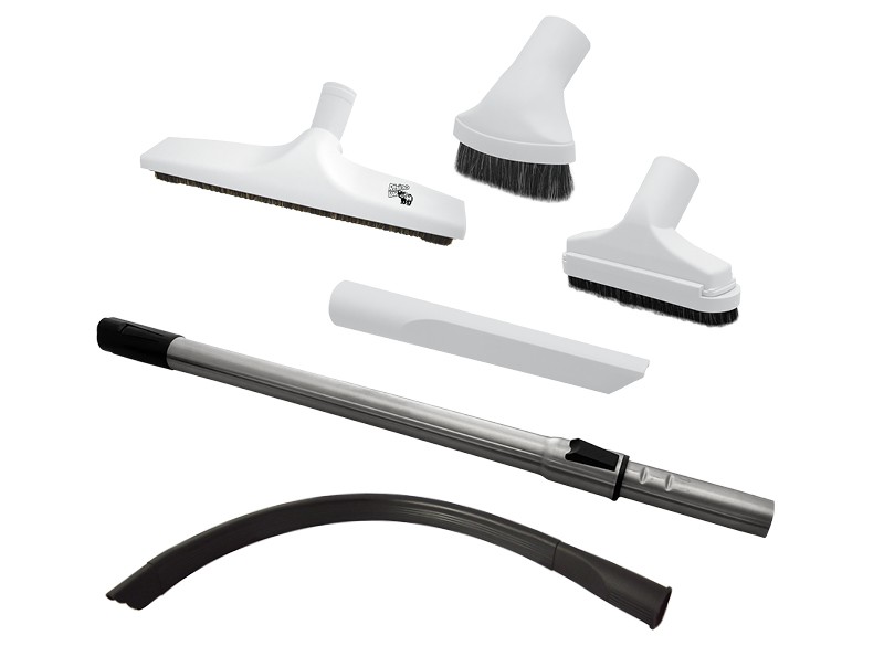 Aspirateur central avec balai à air turbo – 700 Airwatts