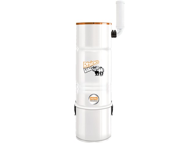 Central Vacuum With Turbo Air Powerhead - 700 Airwatts