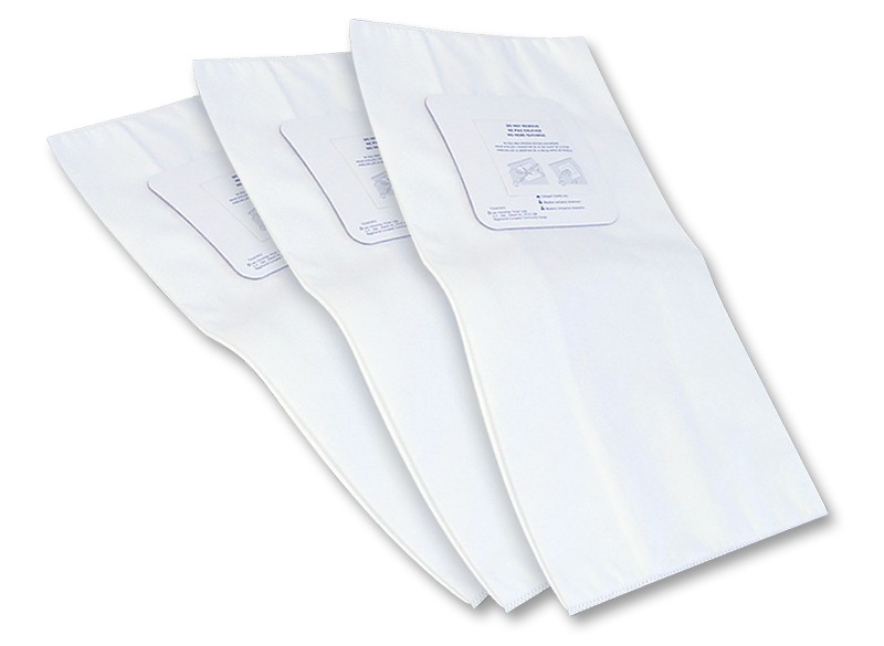 Compact heavy duty electrostatic filter bag - Set of 3