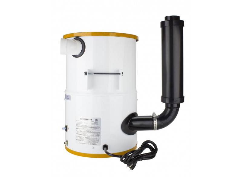 Compact Central Vacuum from RhinoVac 600 Airwatts